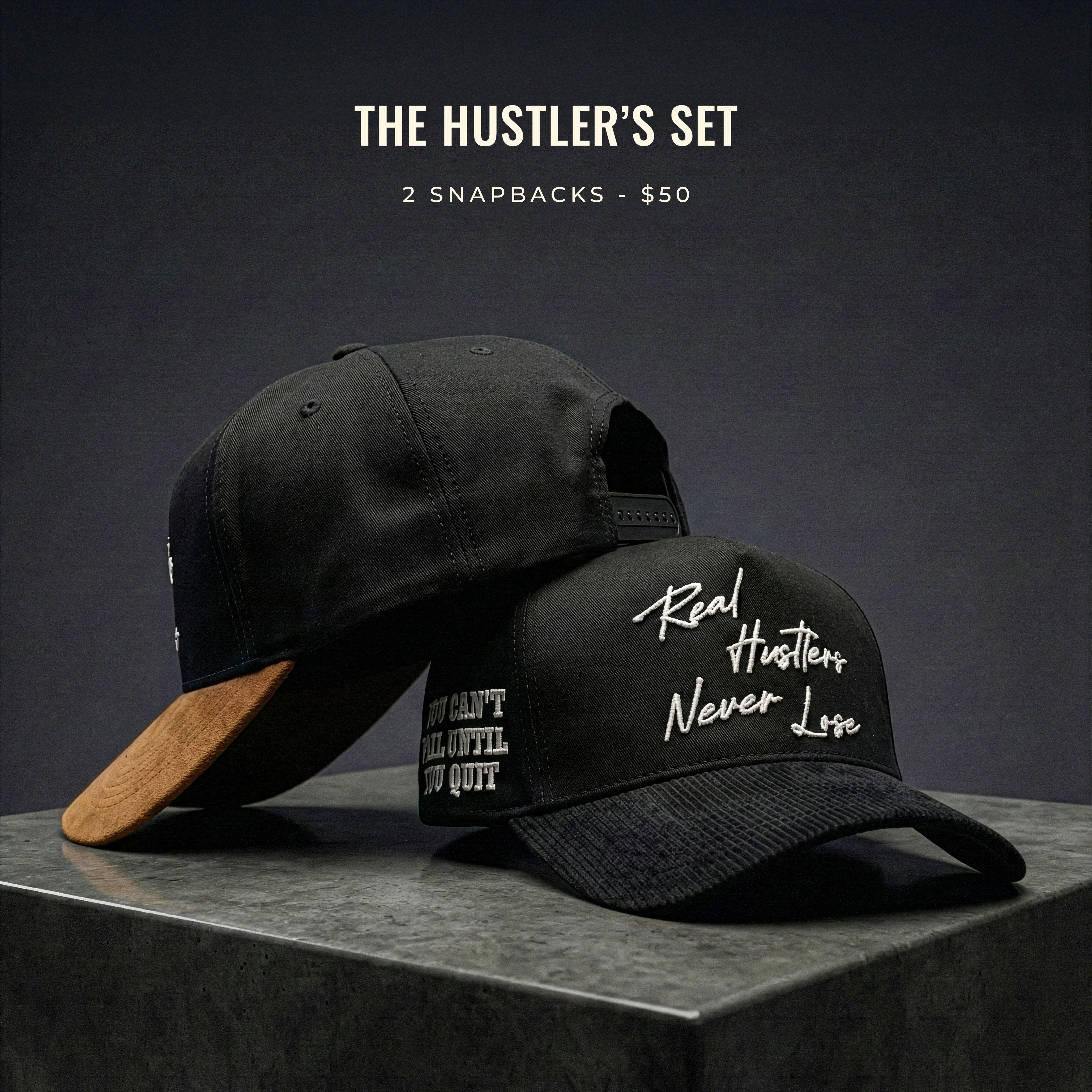 The Hustlers Set - Bundle