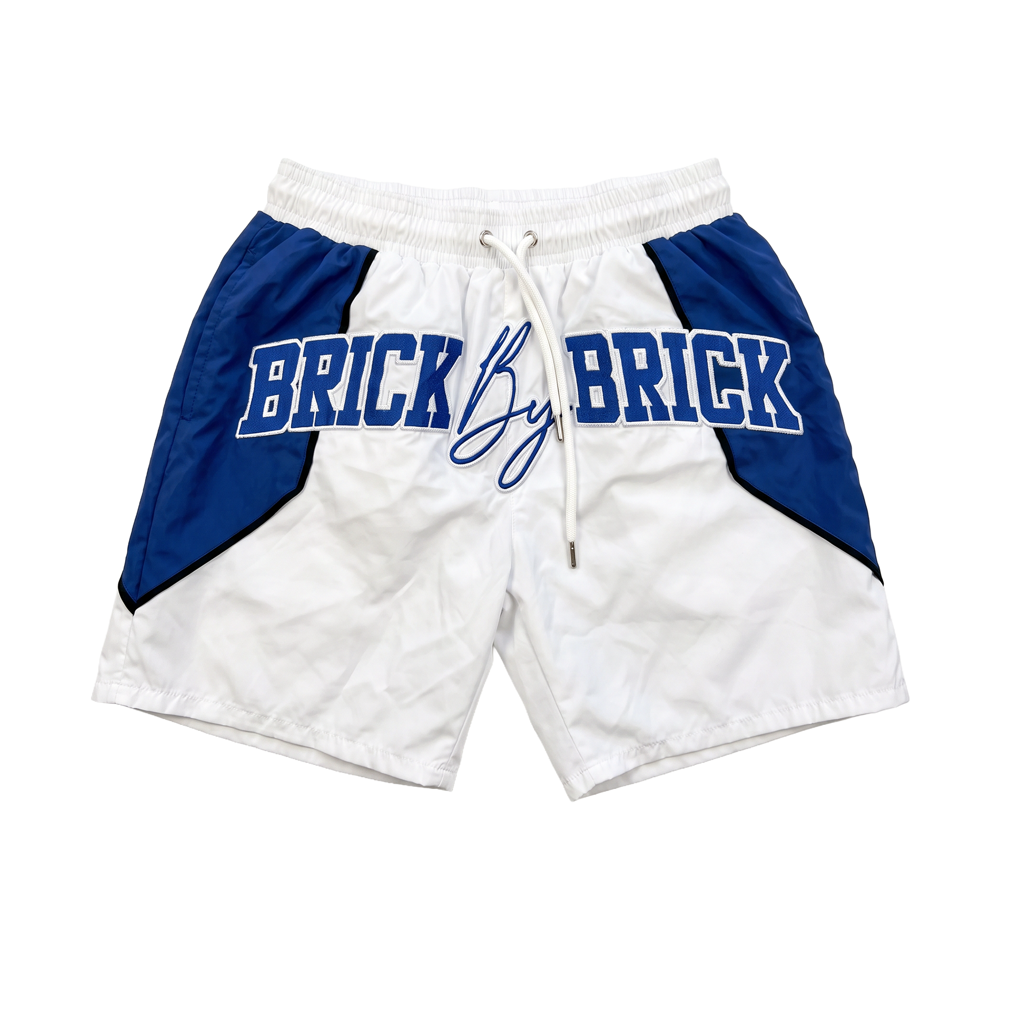 Royal/White Shorts