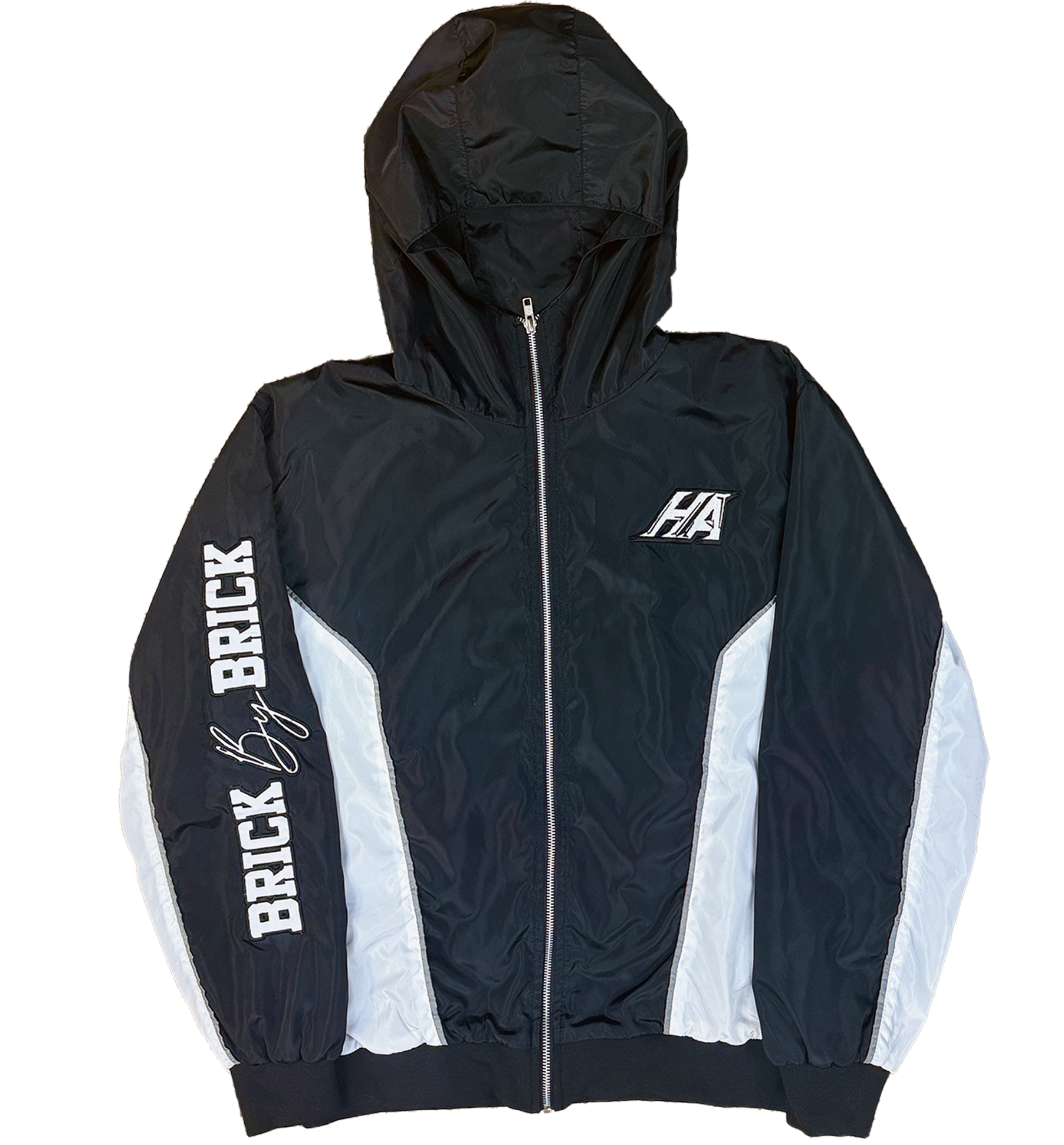 Black Windbreaker
