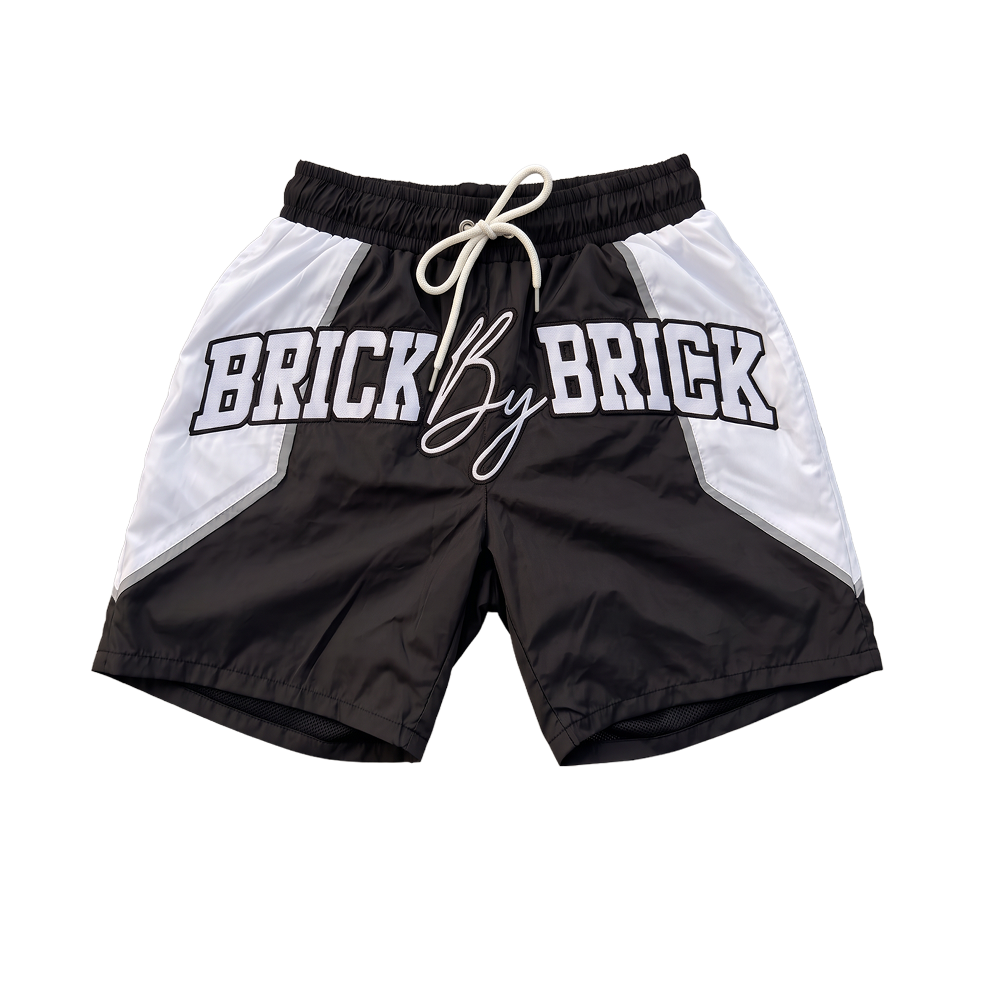 Black/White Shorts