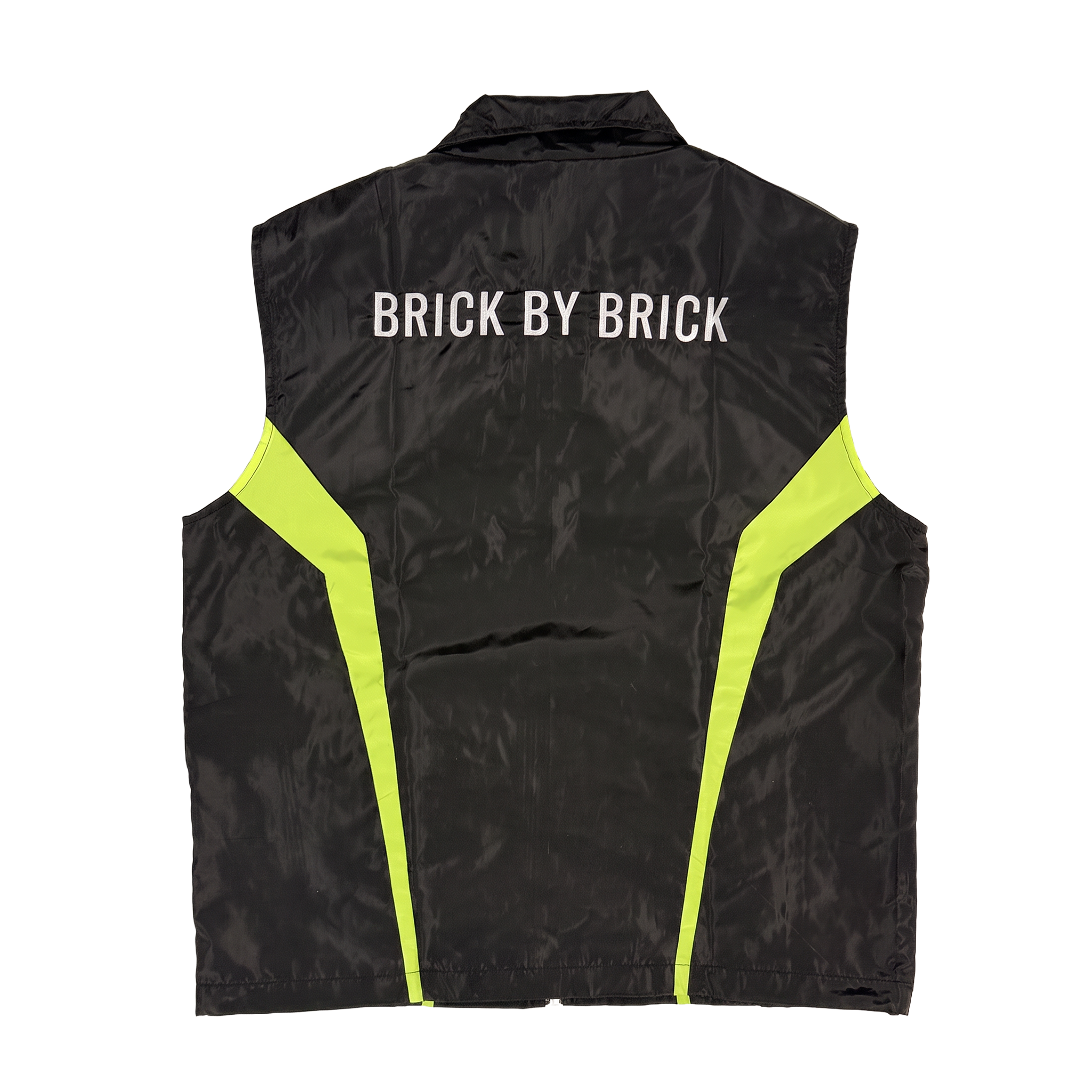 Black/Jolt Windbreaker Vest