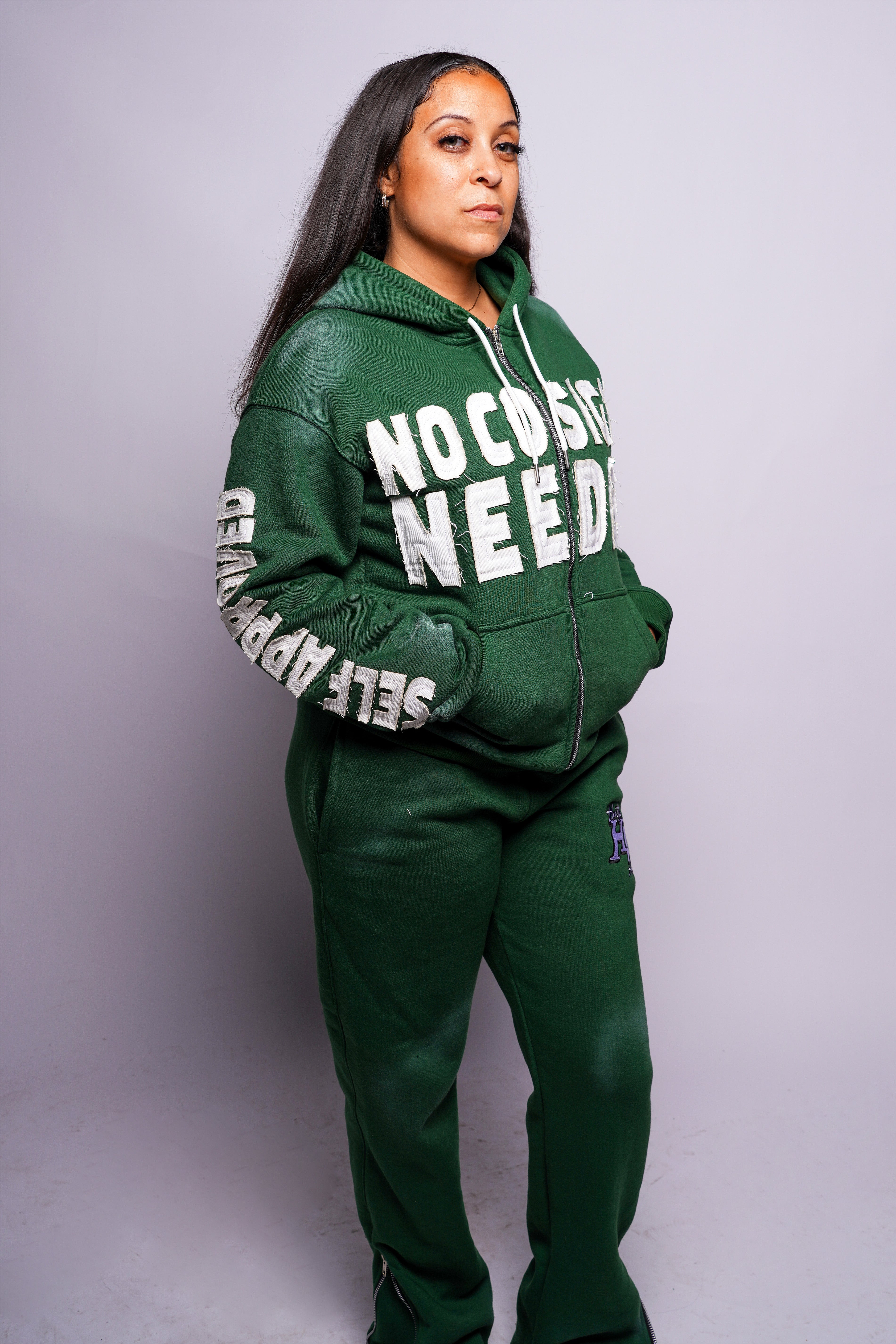 No Co-Sign Needed Sweatpants - Forest Green