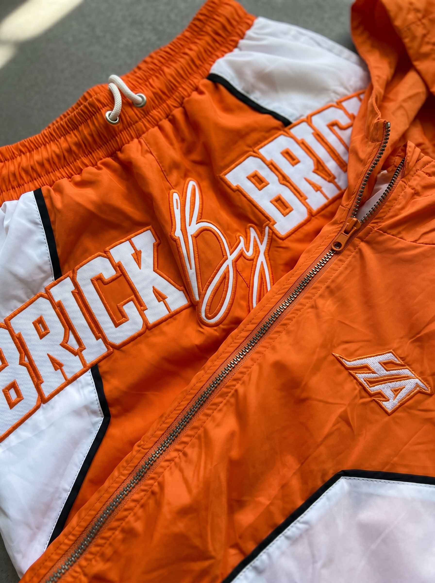 Orange/White Shorts (Community Release)