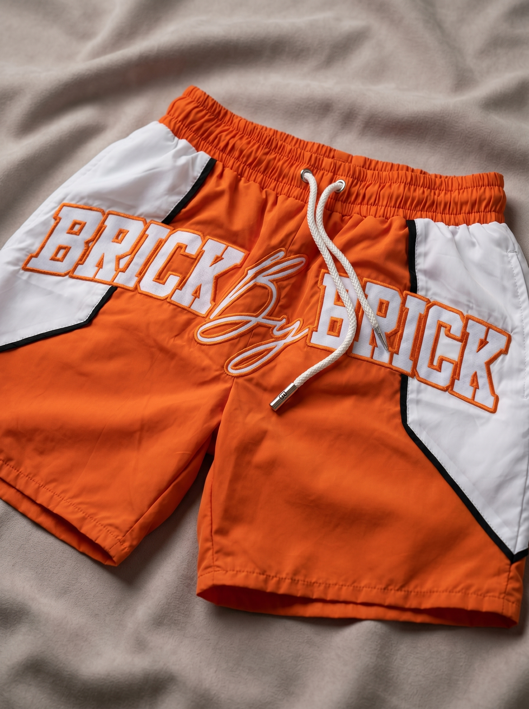 Orange/White Shorts (Community Release)
