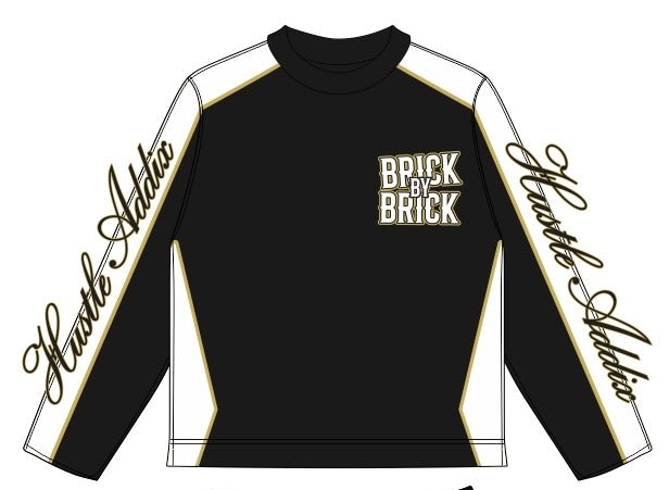 Brick by Brick Long Sleeve Tee (Youth)