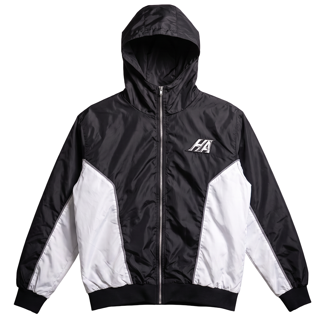 Black Windbreaker