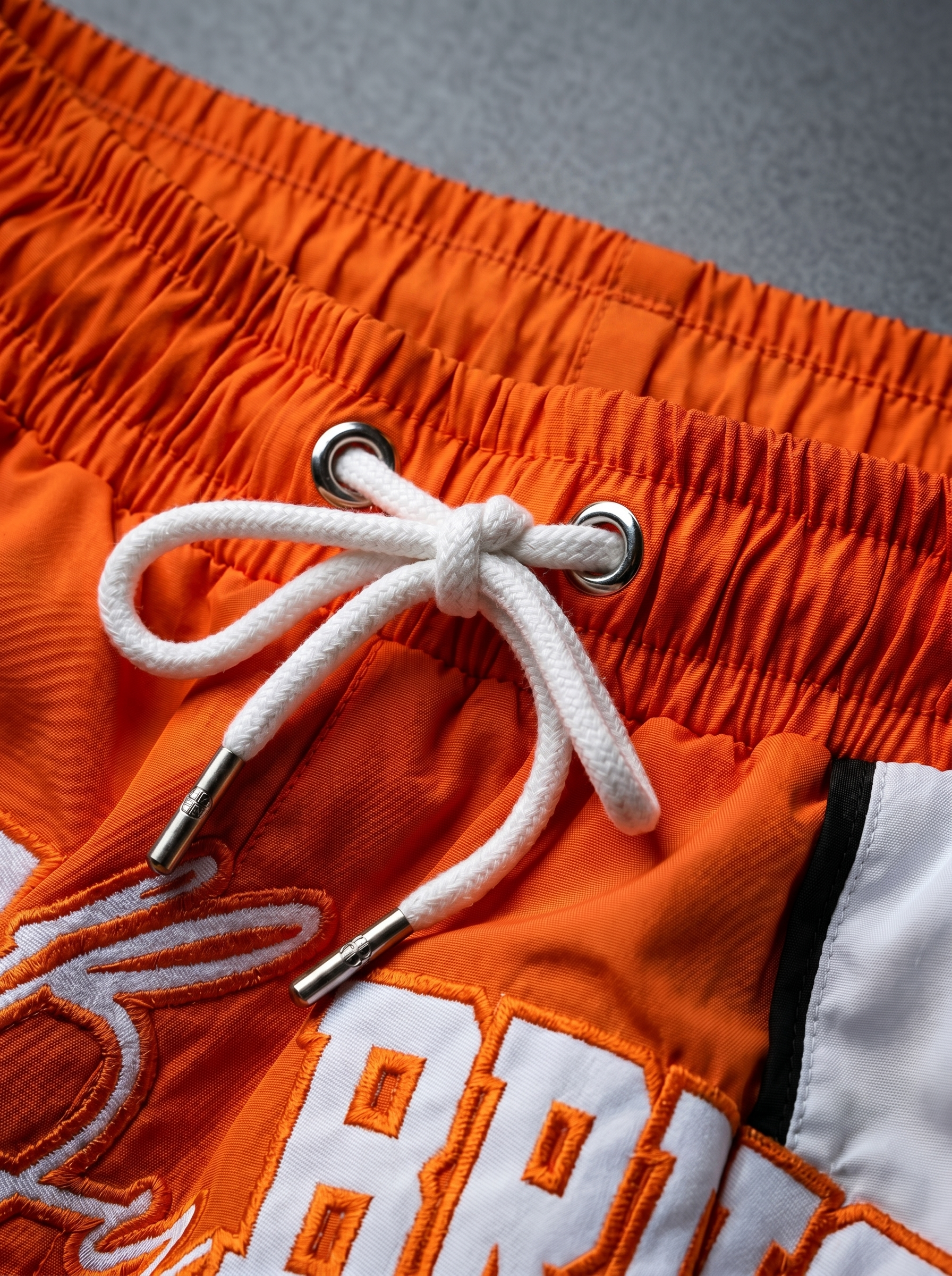 Orange/White Shorts (Community Release)