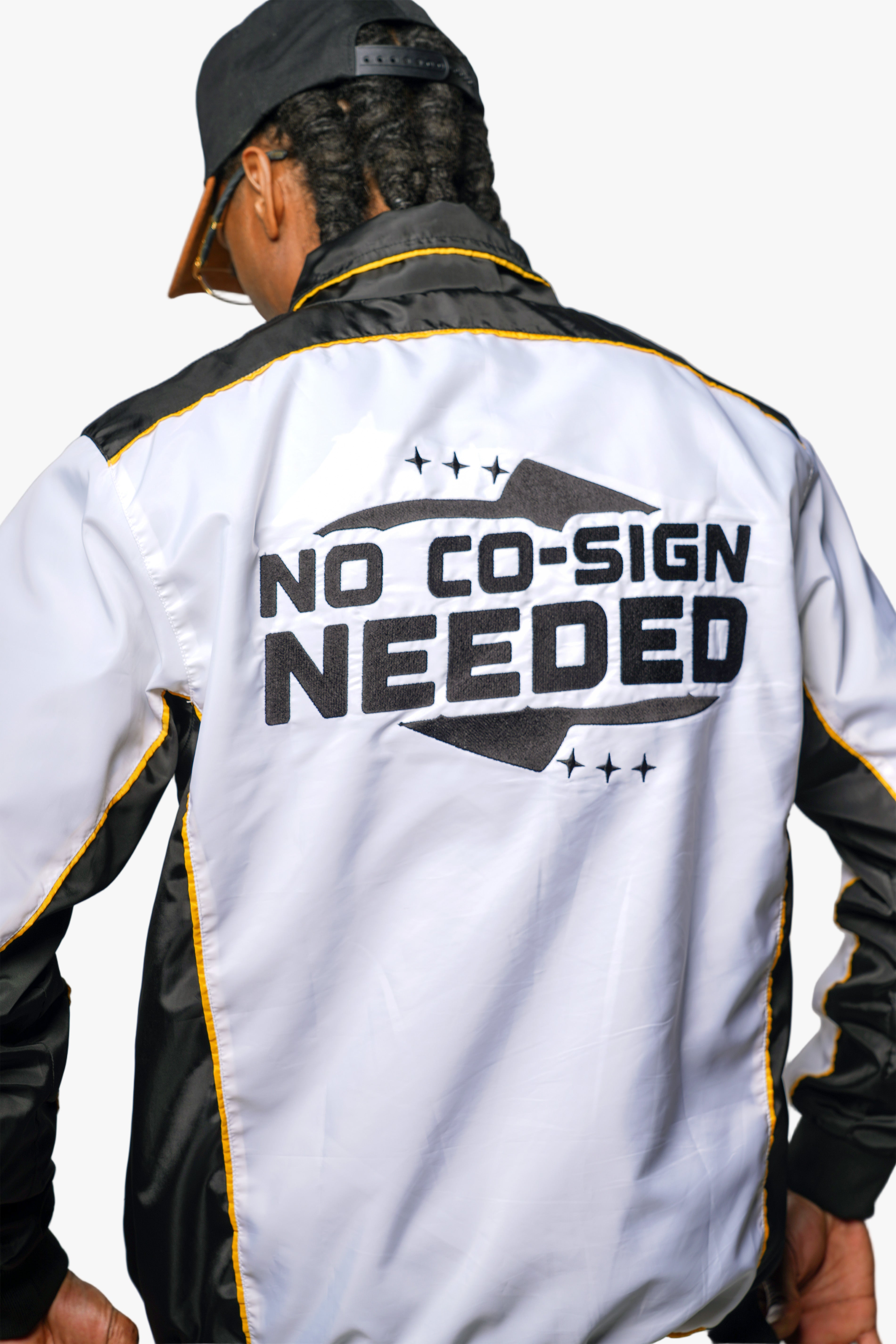 Windbreaker - Black/Yellow