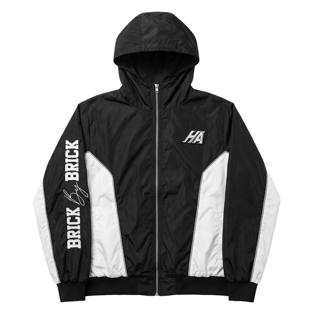 Black Windbreaker