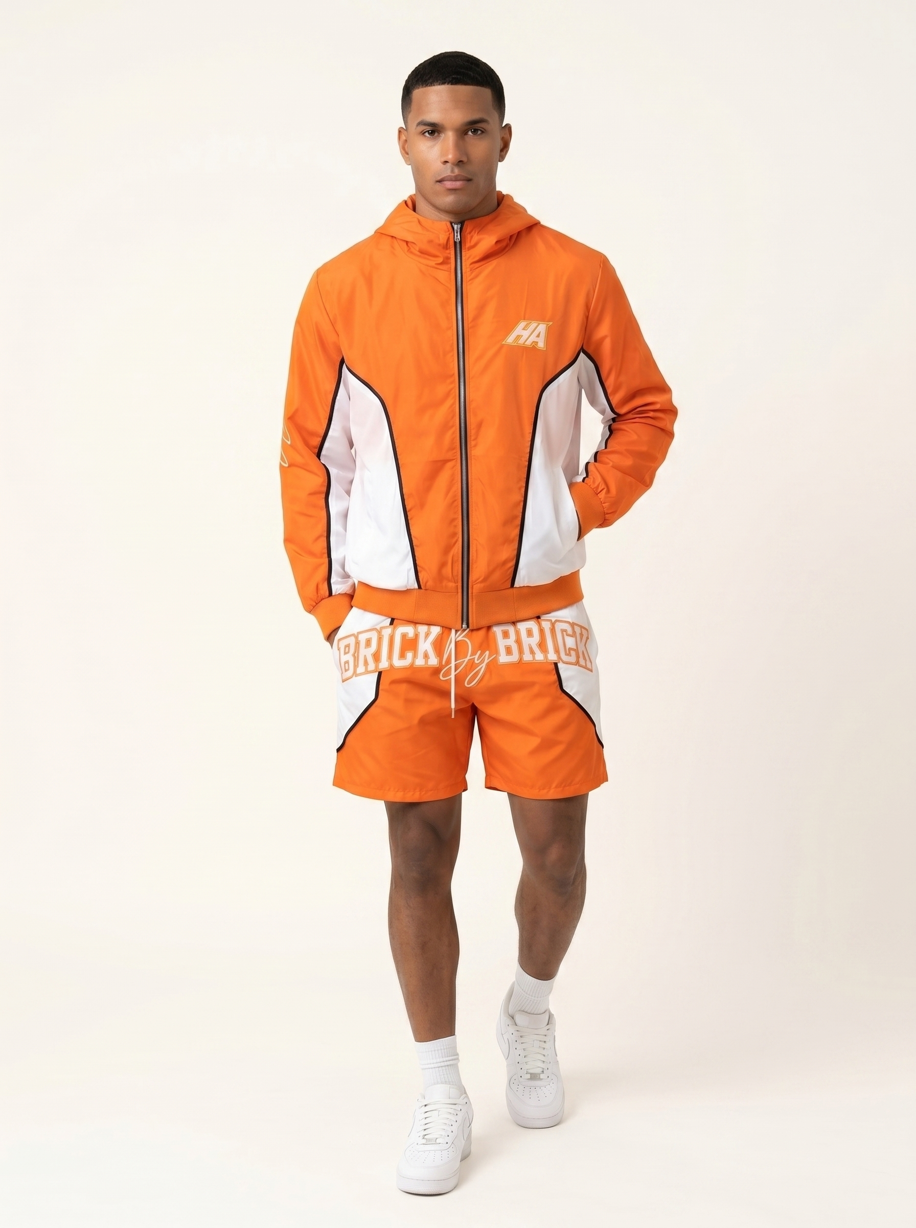 Orange/White Shorts (Community Release)
