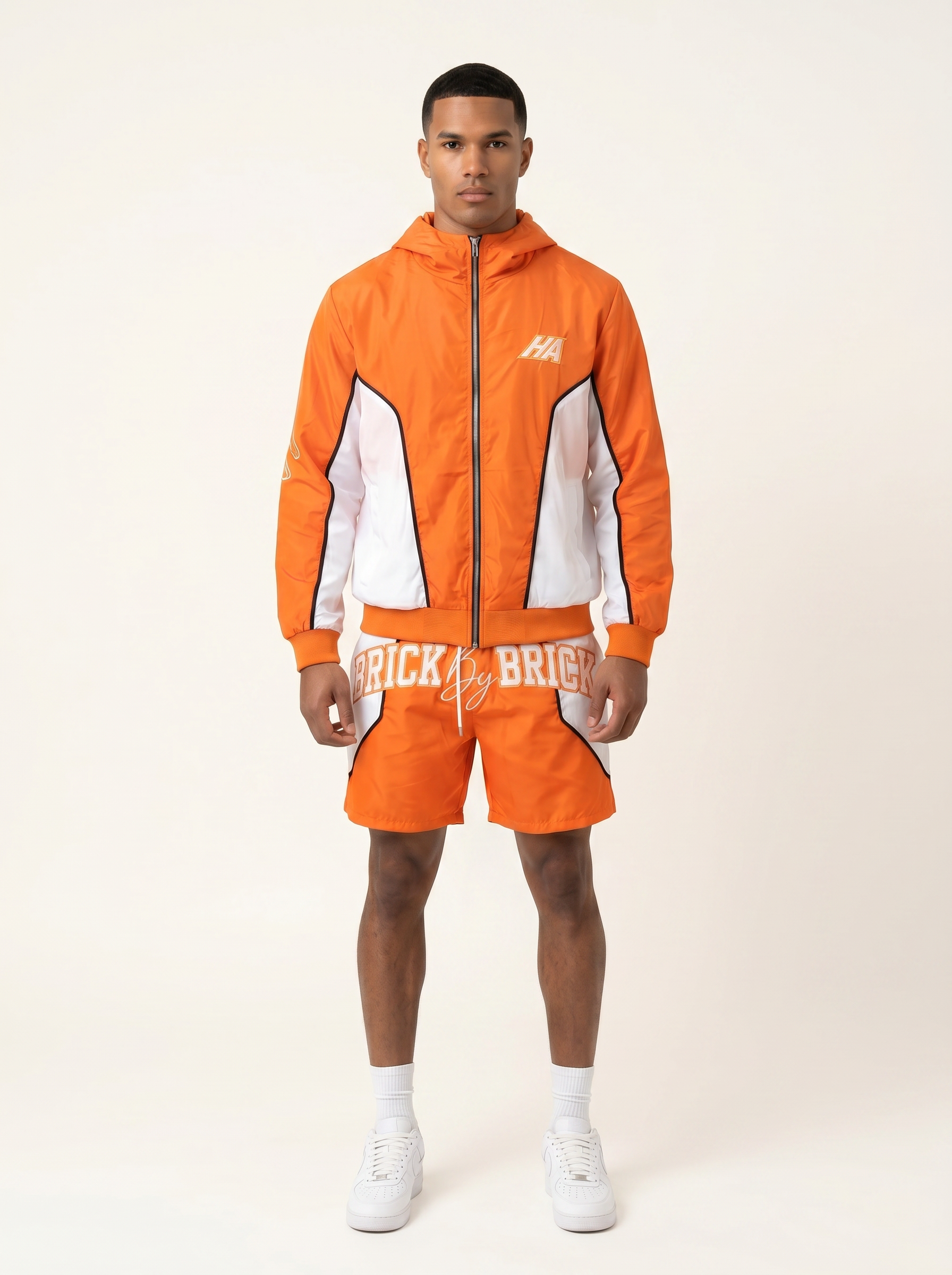 Orange Windbreaker (Community Release Pre-Order)
