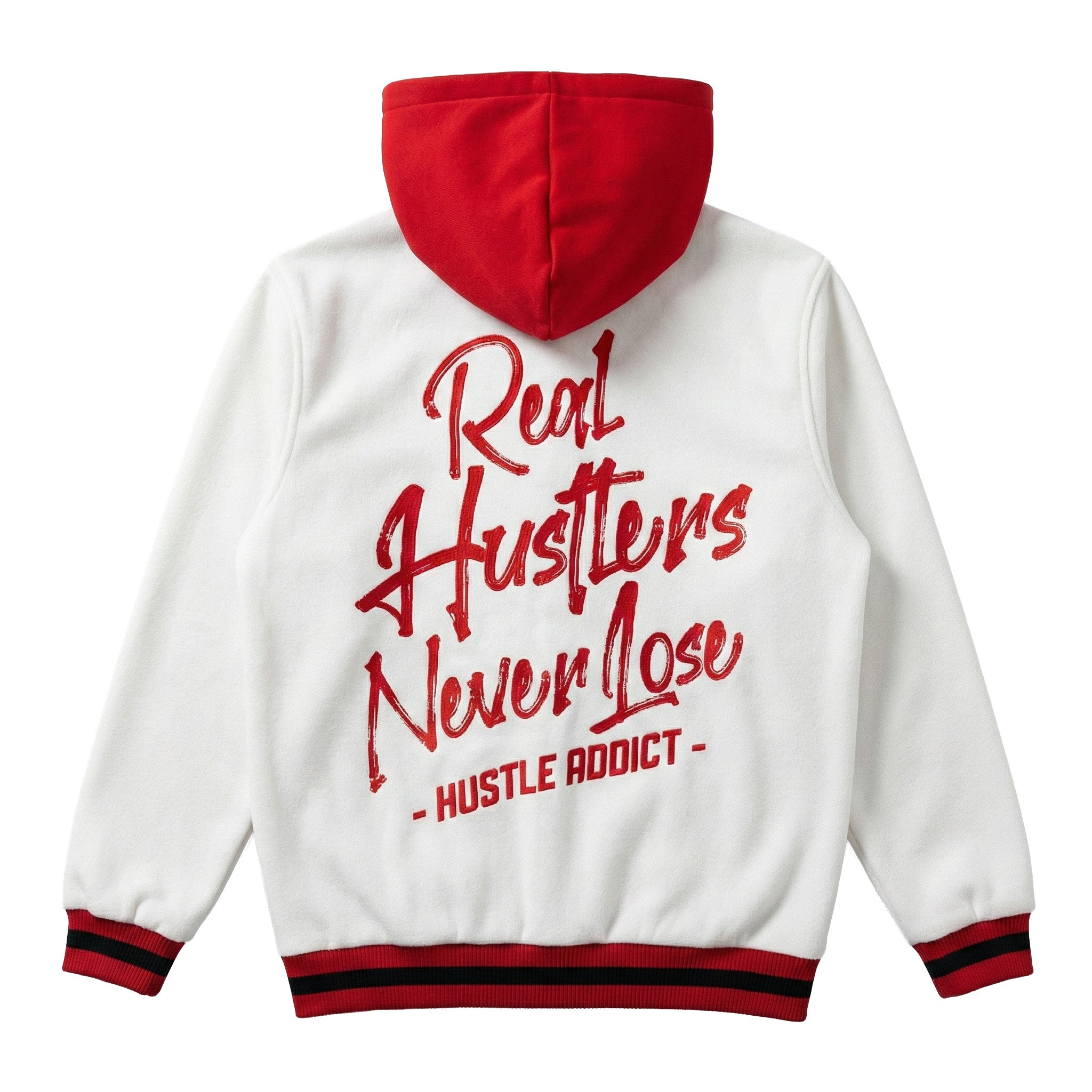 Red/White Bomber Jacket