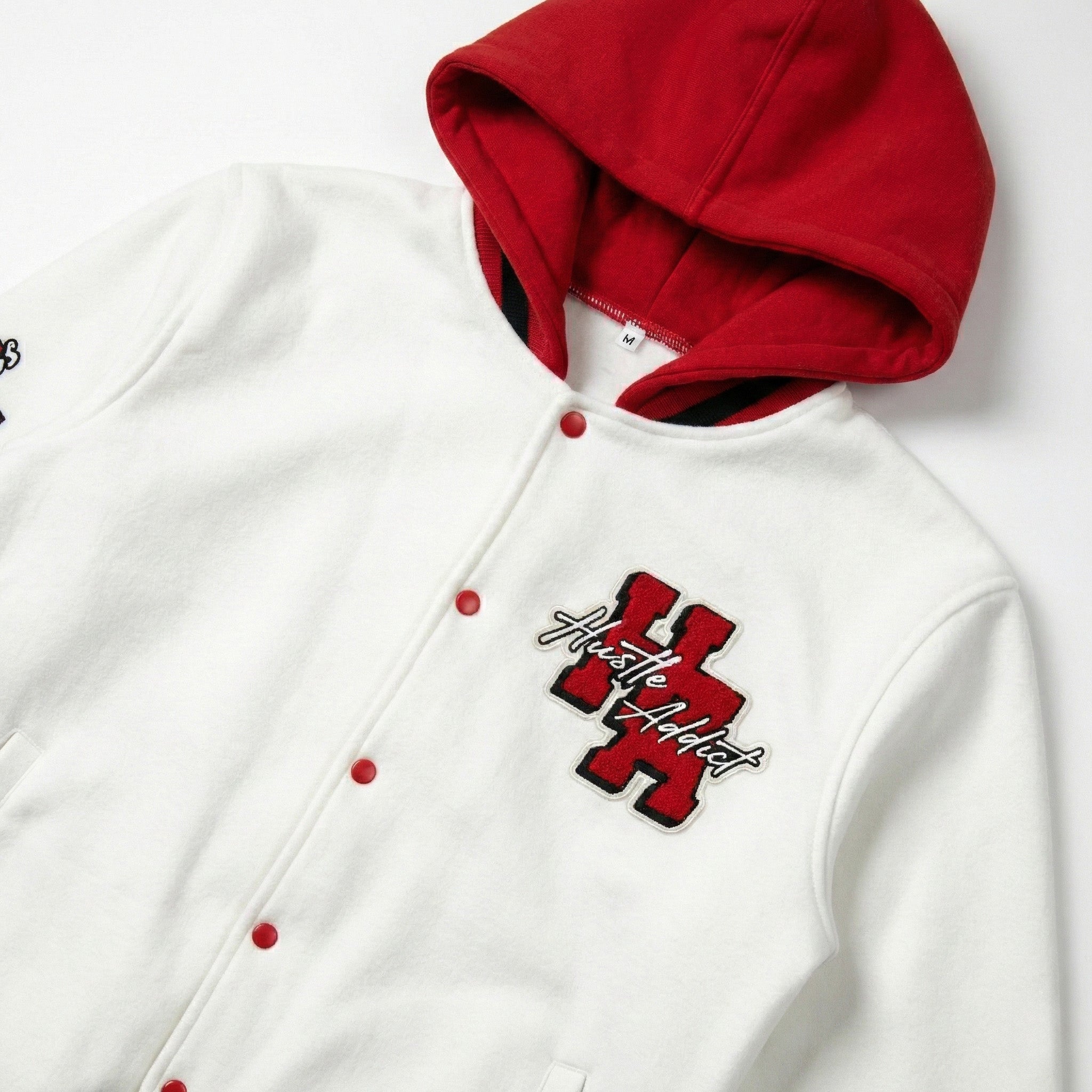 Red/White Bomber Jacket