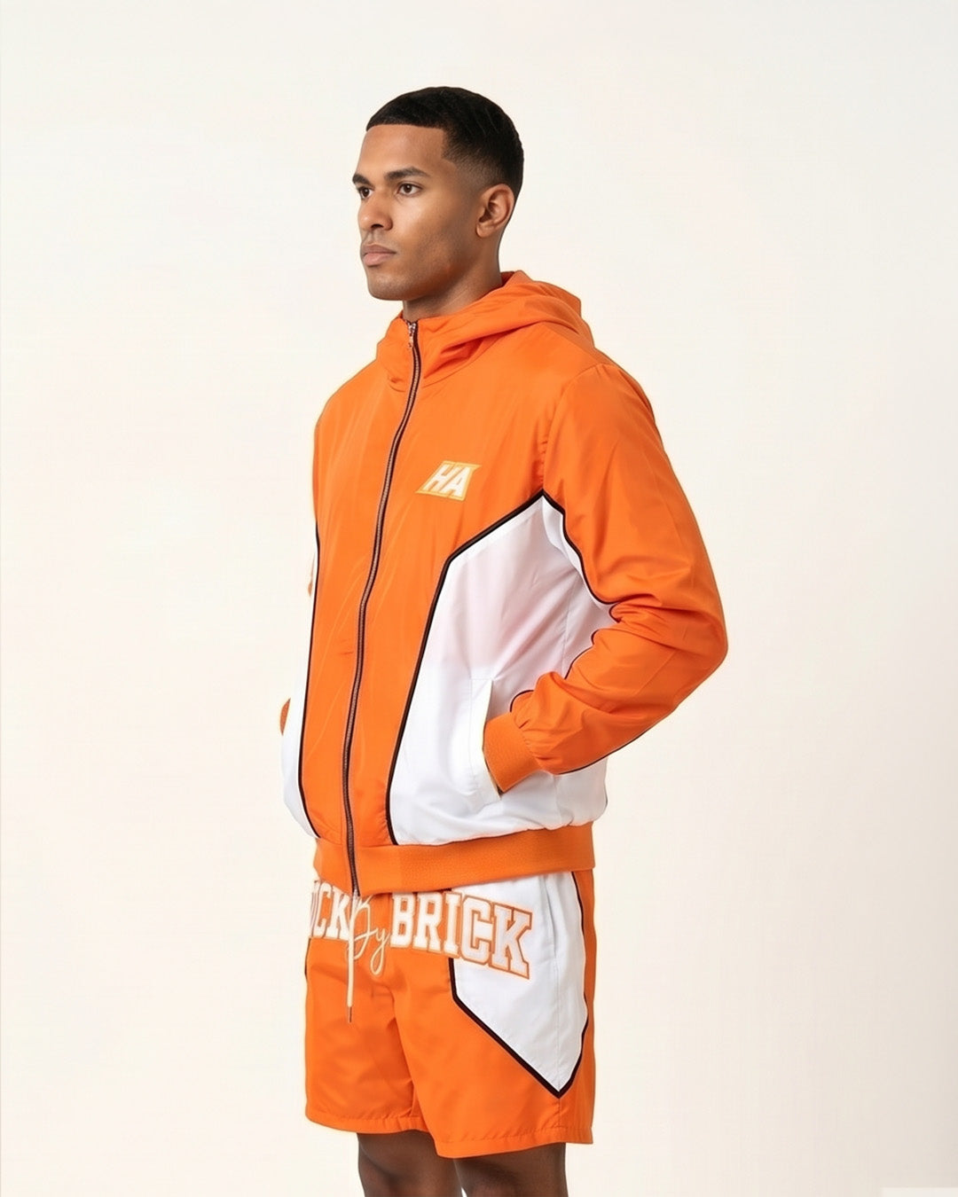 Orange/White Shorts (Community Release)